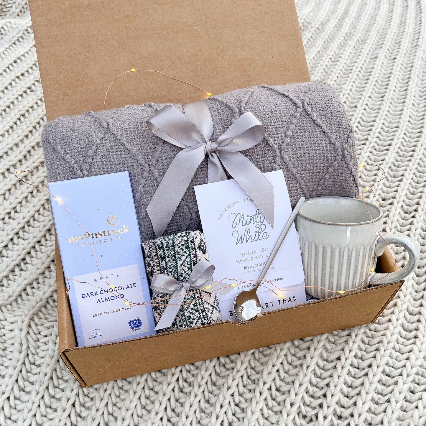 Warm gift box