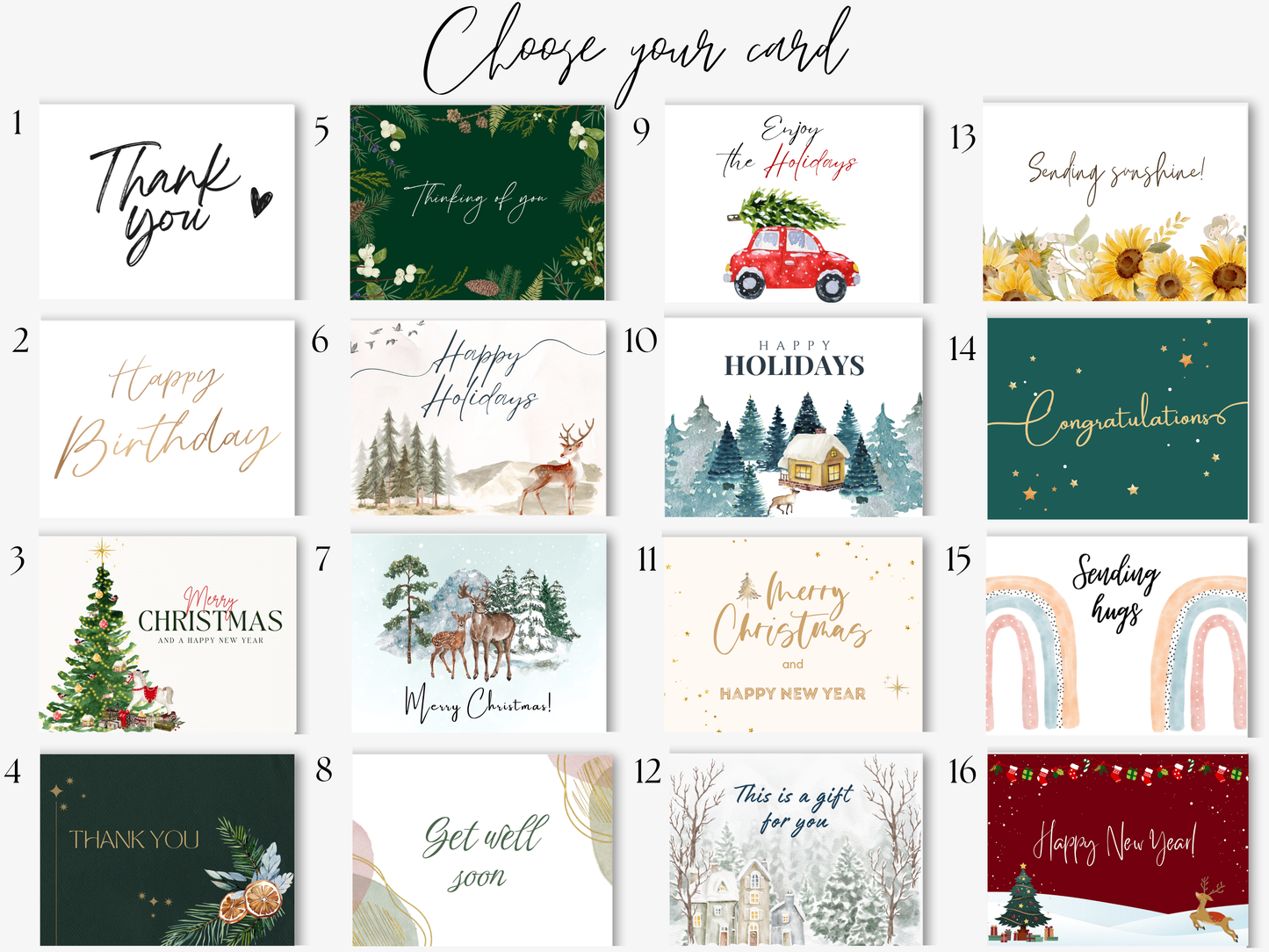 Winter Sage Gift Box